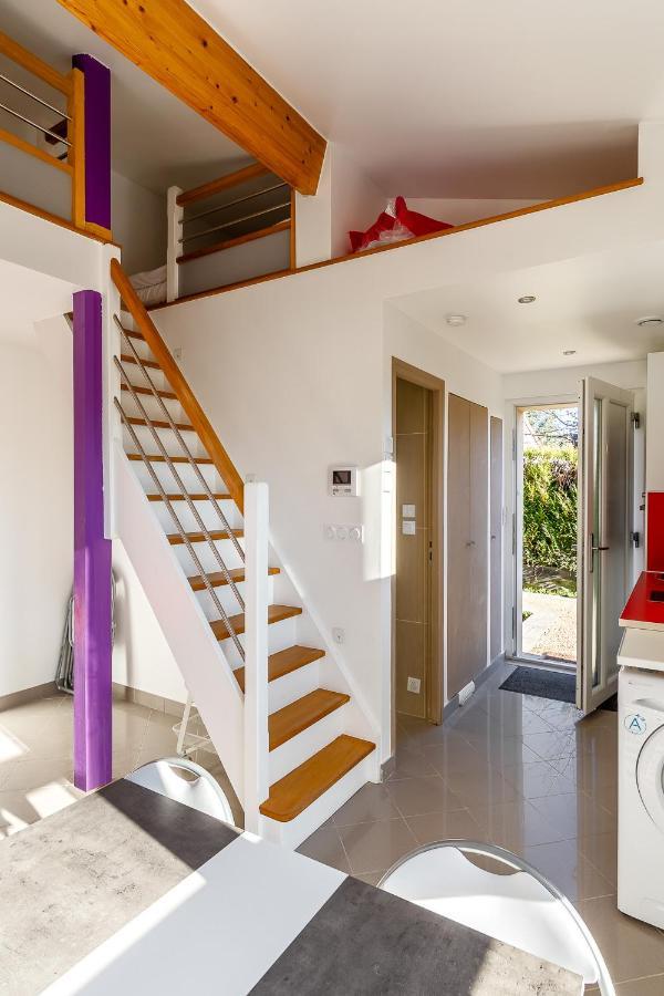 דירות באילי-רומאינוויליירס Studio Mezzanine Near Disneyland Paris מראה חיצוני תמונה