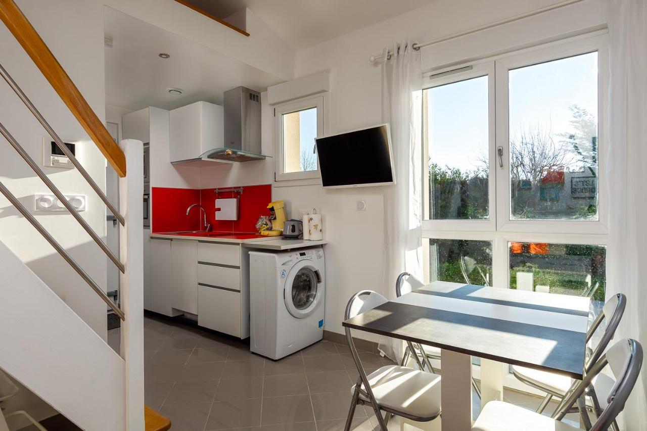 דירות באילי-רומאינוויליירס Studio Mezzanine Near Disneyland Paris מראה חיצוני תמונה